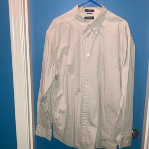 Mens long sleeve Nautica dress shirt